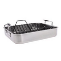 Viking 3-Ply Roasting Pan w/ Nonstick Rack